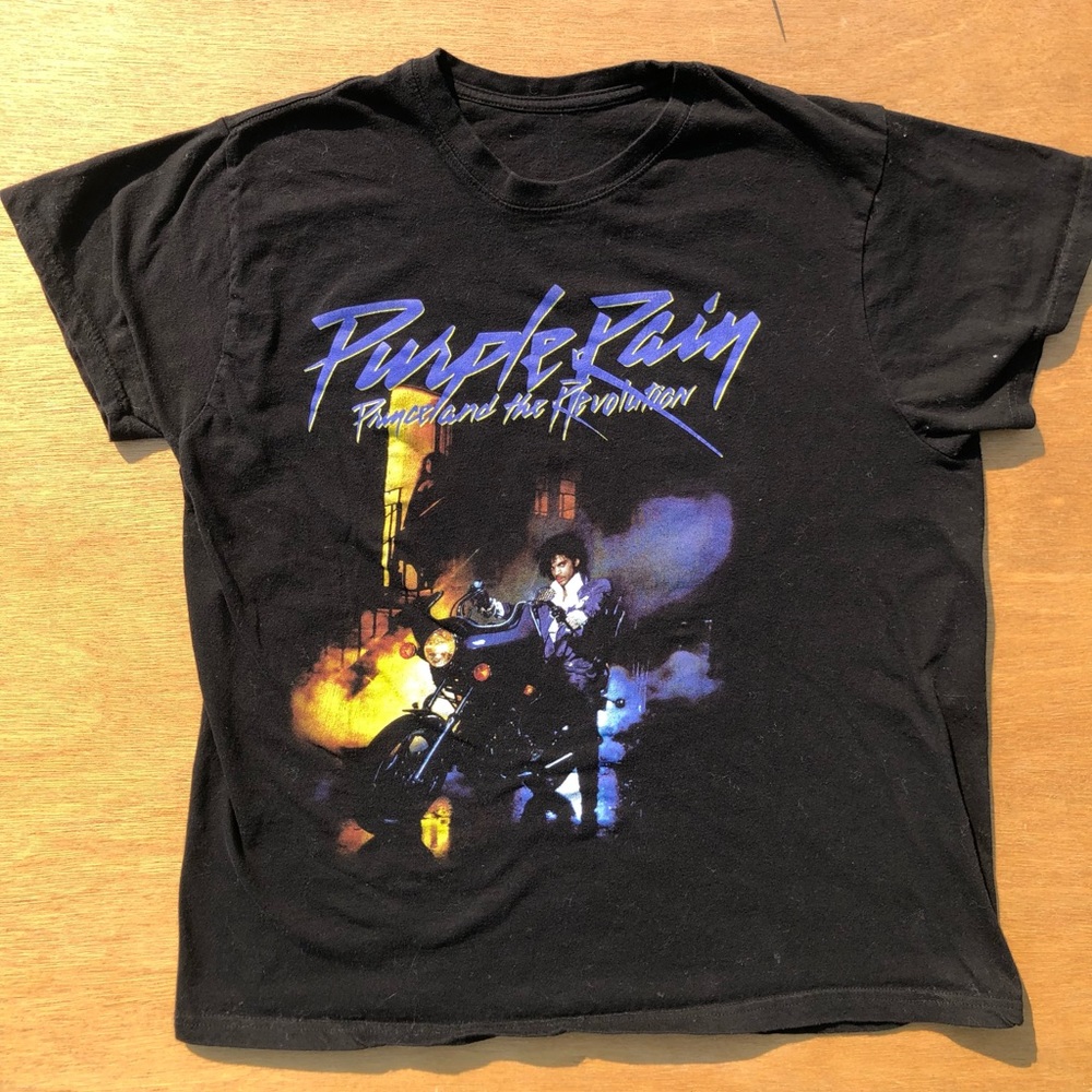 Purple Rain Prince and the Revolution Graphic T-Shirt